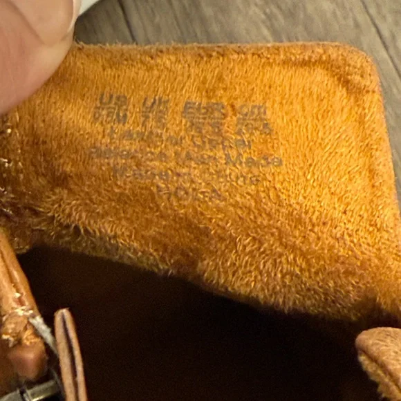 Womems Tan Leather Ankle Boots - Picture 5 of 5